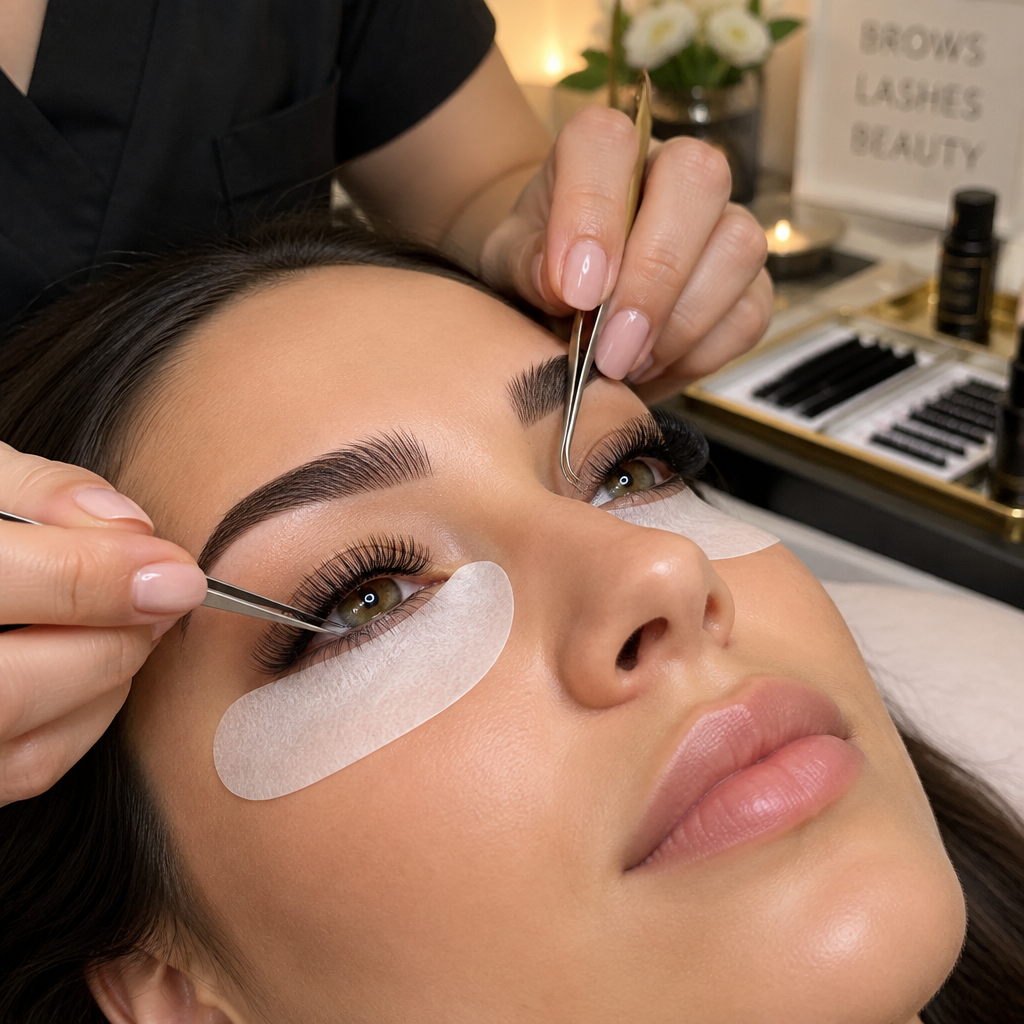 Brow en lash styling in Beautysalon Beilen