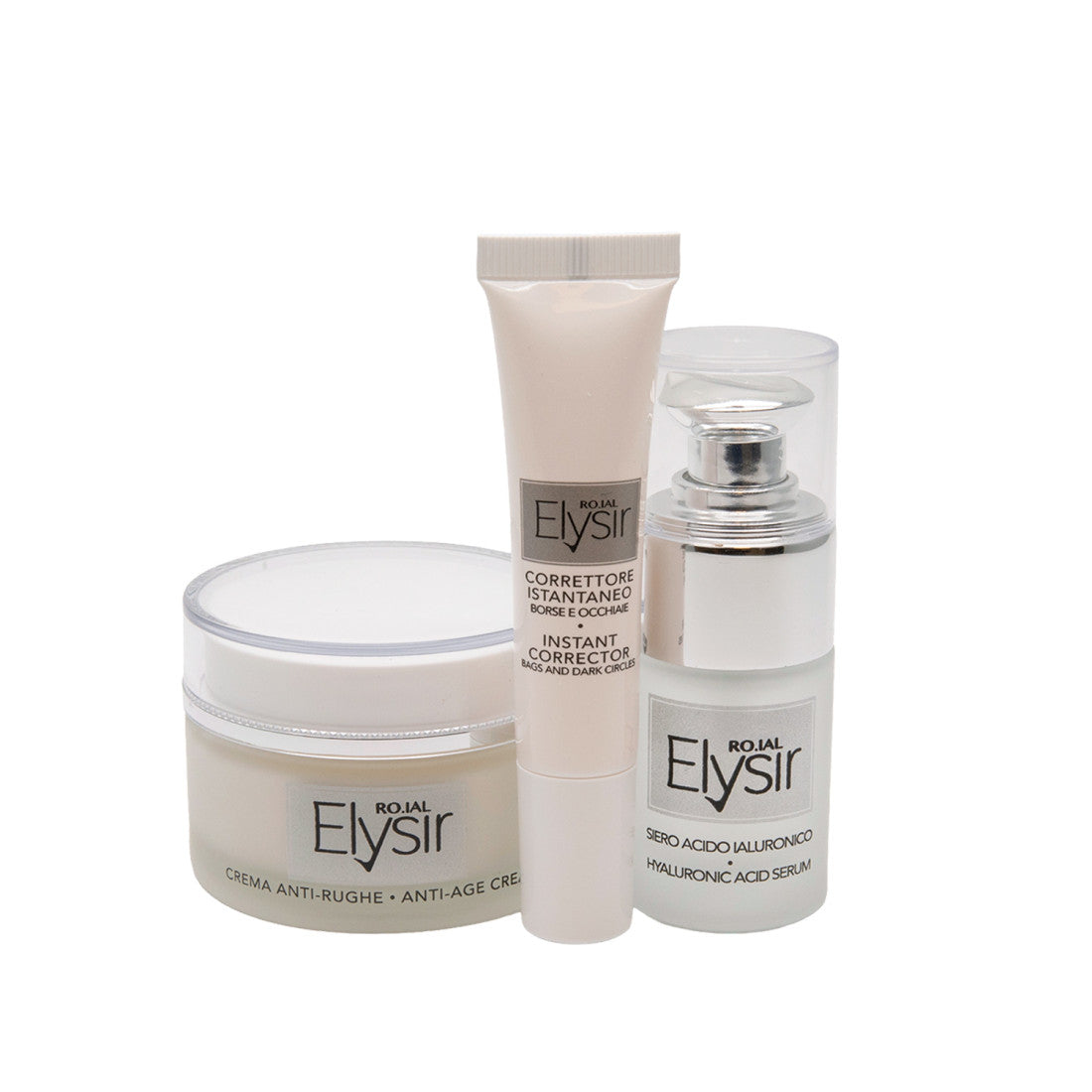 Elysir gezichtsverzorging – drie producten voor thuis