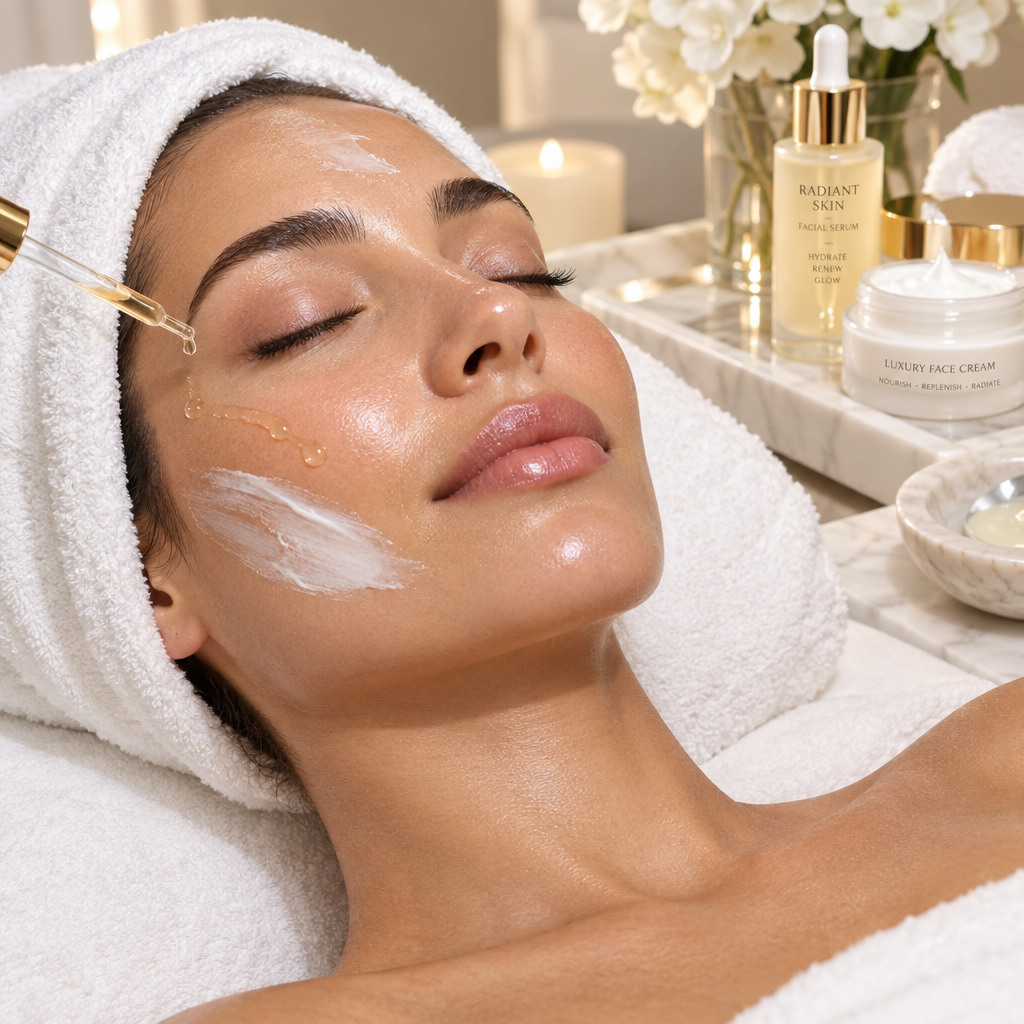 Gezichtsbehandeling (Skin Flow facial) in Beautysalon Beilen