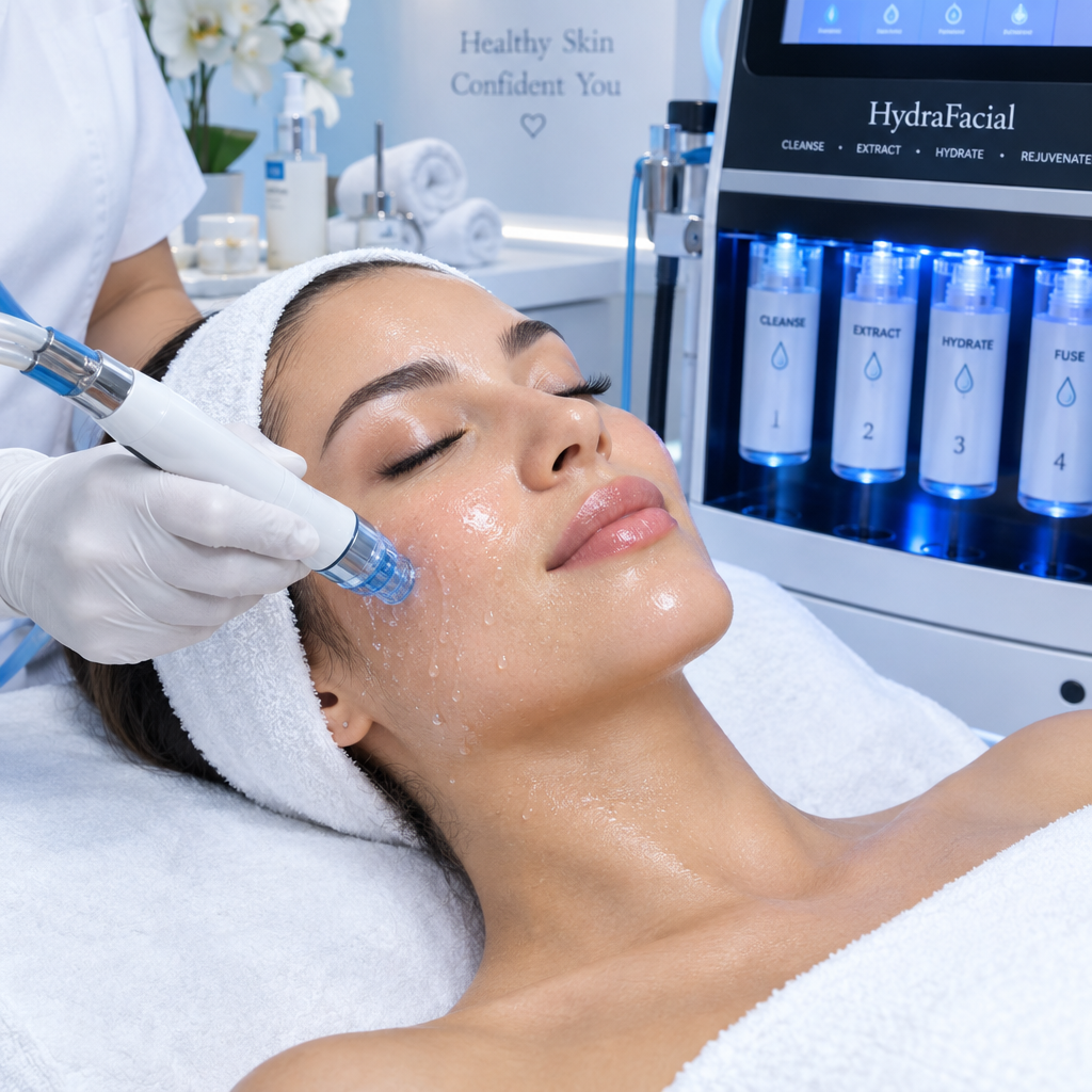 Hydra facial behandeling in Beautysalon Beilen