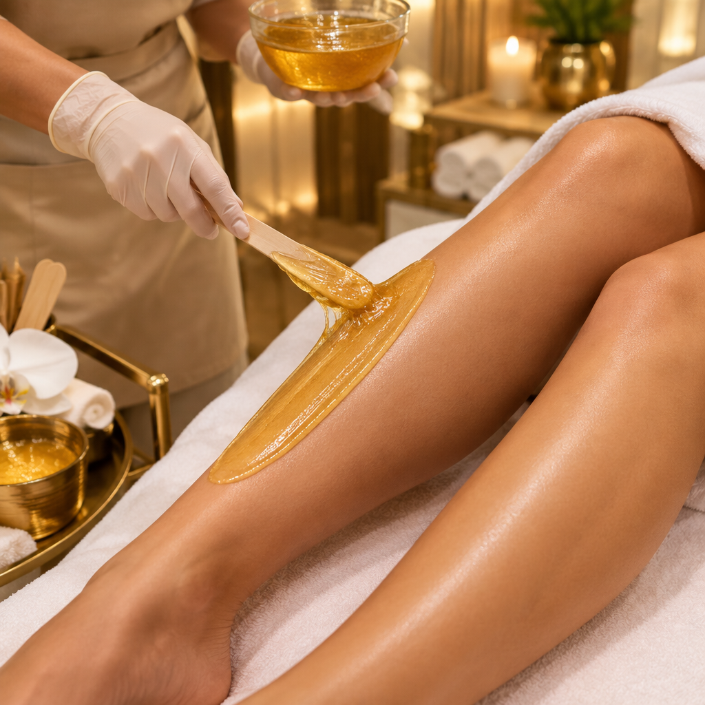 Waxen en sugaring in Beautysalon Beilen