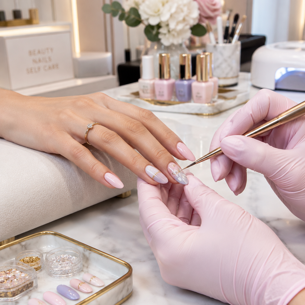Nailstyling in Beautysalon Beilen