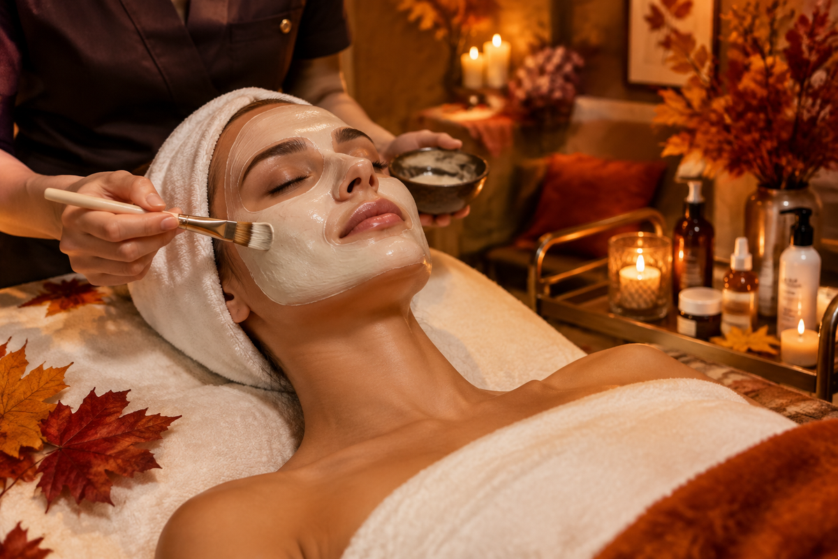 Herfst look schoonheidsbehandeling in Beautysalon Beilen
